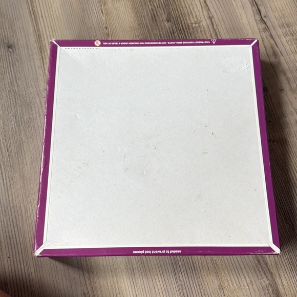 Peter Max Colorful Jigsaw Puzzle - Picture 3 of 4